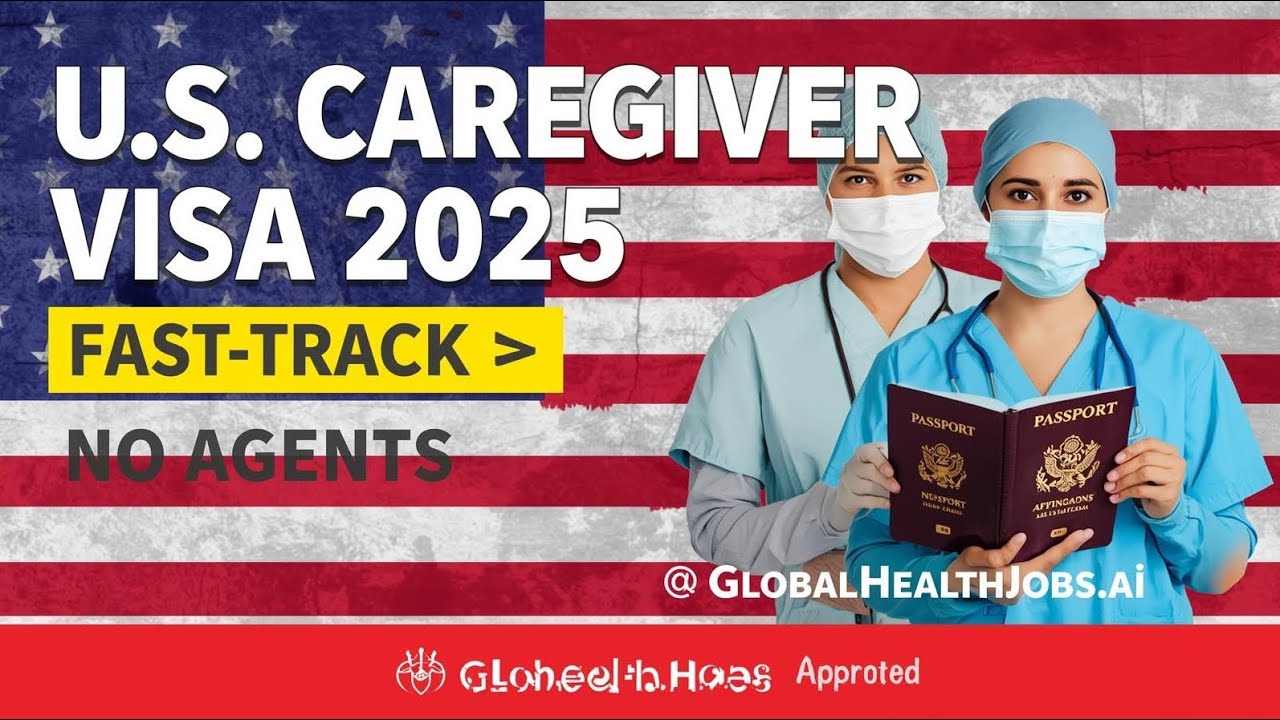 FAST-TRACK Your U.S. Caregiver Visa 2025 | EB-3 + H-2B Jobs – No Agents Needed!
