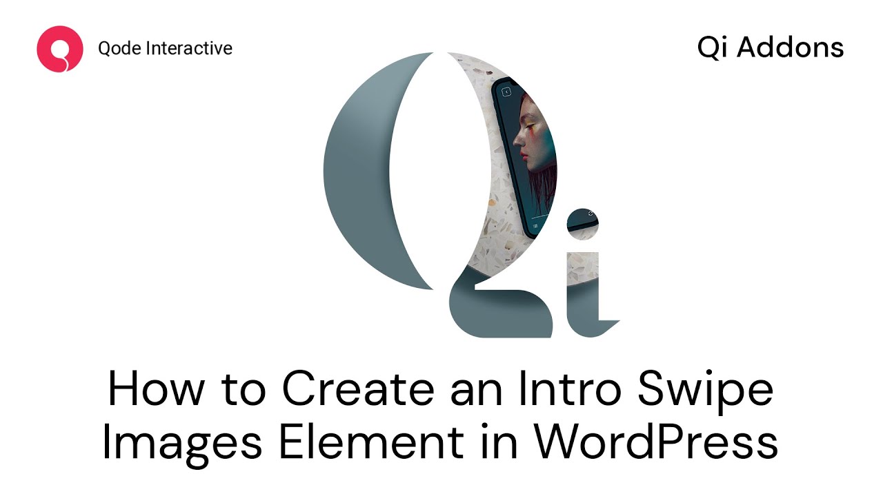 Add an Intro Swipe Images Using Elementor Addons in WordPress