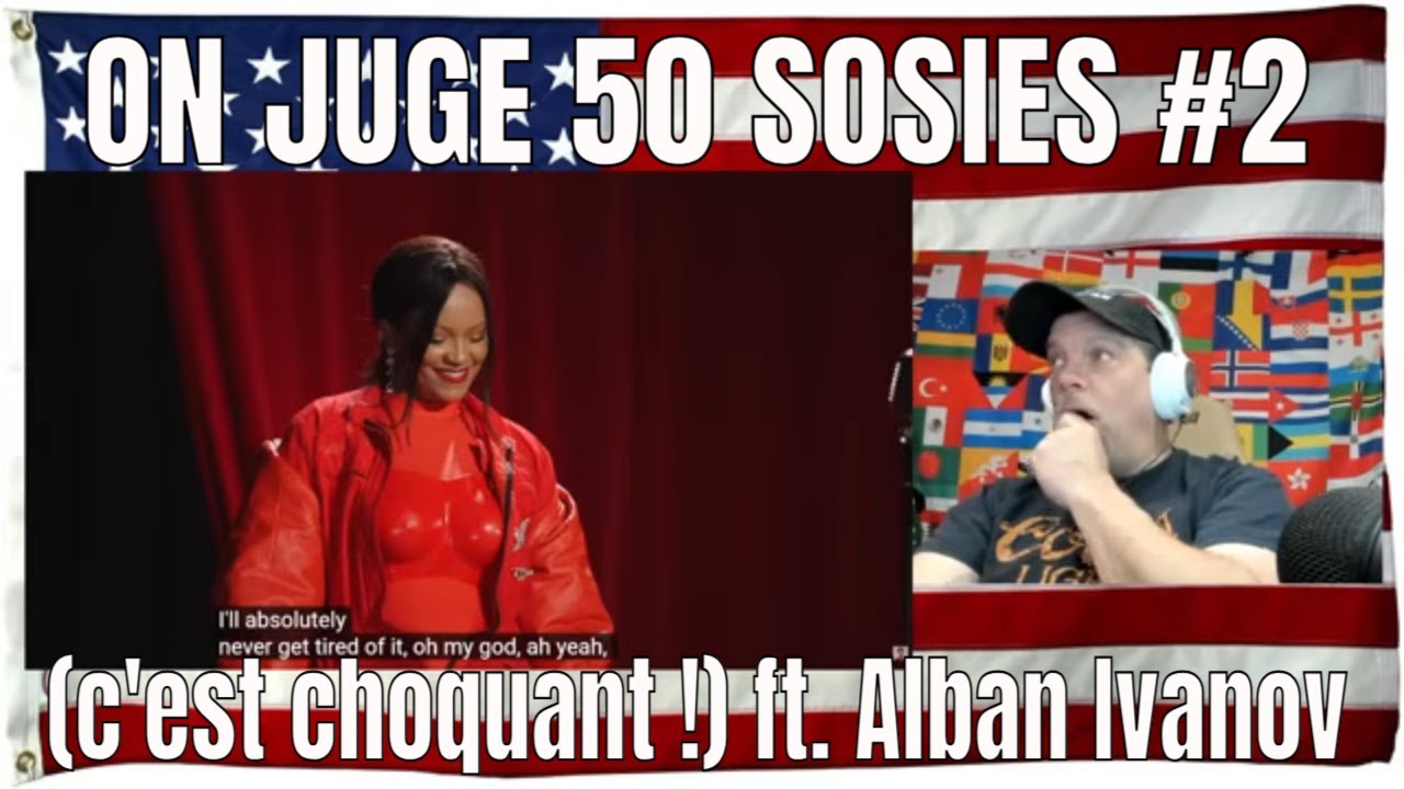 ON JUGE 50 SOSIES #2 (c'est choquant !) ft. Alban Ivanov - REACTION