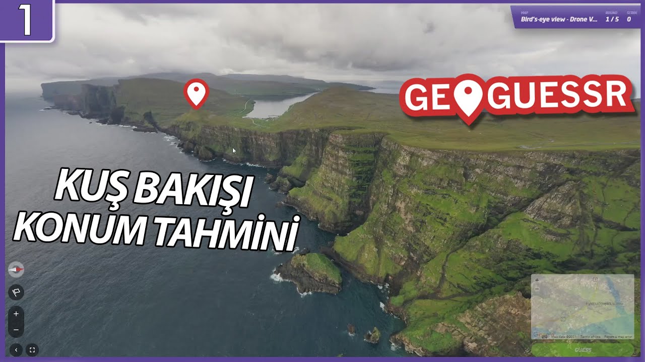 Hayatınızda Göreceğiniz En İyi 2 Konum Tahmini | Drone Görünümü GeoGuessr