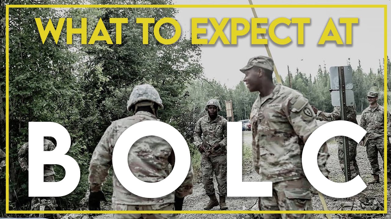 What to Expect at BOLC (New 2LTs)