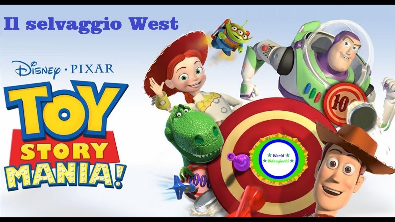 Toy Story Mania! - Il selvaggio West - ITA - PS3