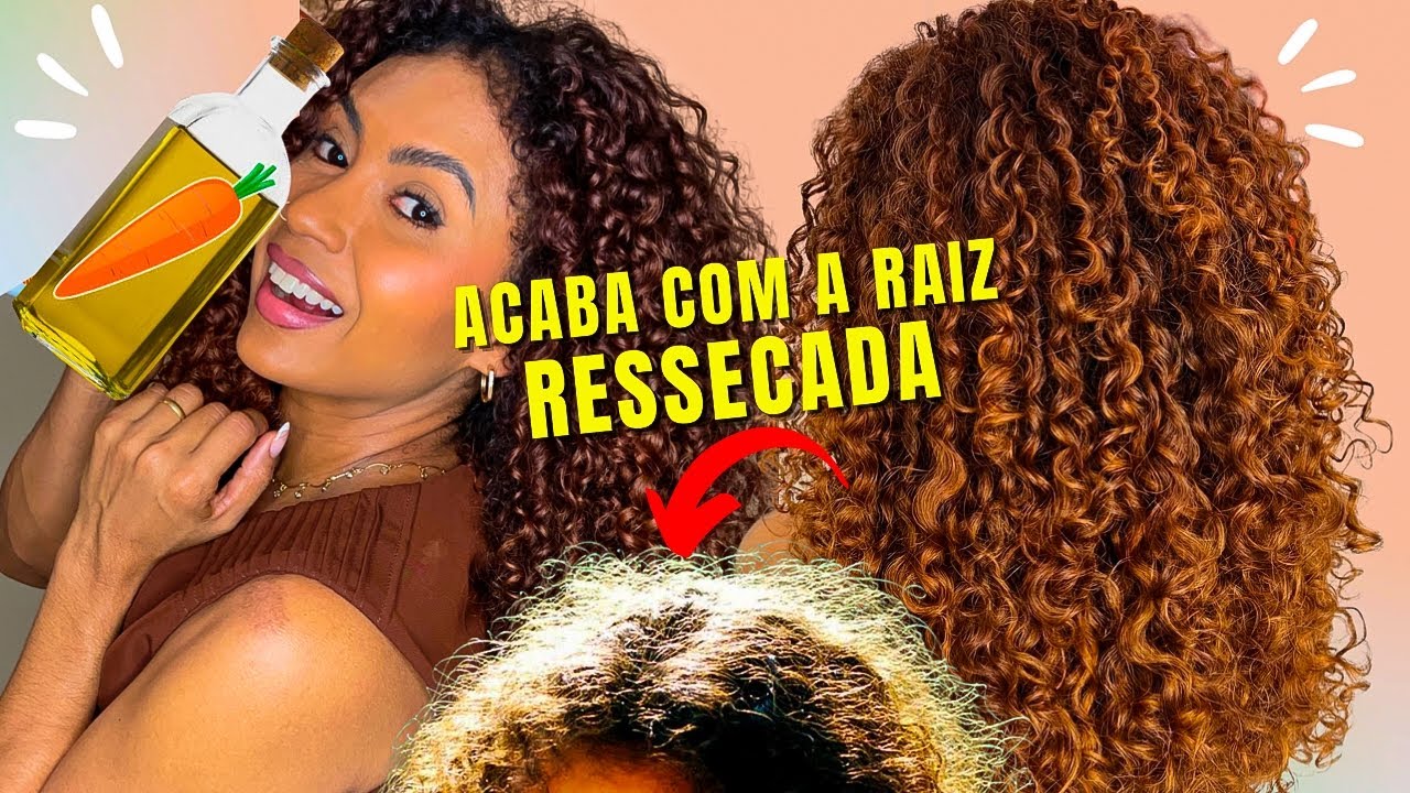 ÓLEO TURBINADO DE CENOURA 🥕 PARA CRESCIMENTO ACELERADO RECUPERA RAIZ RESSECADA - Projeto Rapunzel