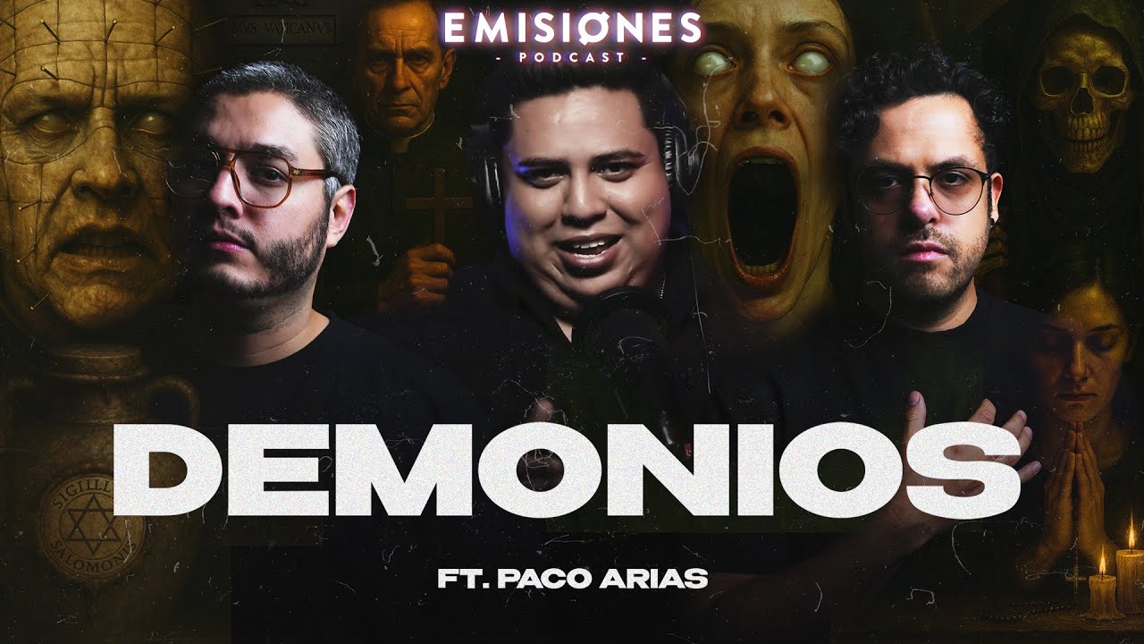 Los DEMONIOS no son lo que CREES ft. Paco Arías de 