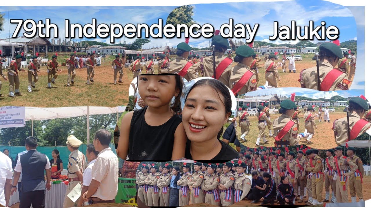 Jalukie Town Celebrating 79th Independence day | Peren Dist. Nagaland #viralvideo @wiziliu 