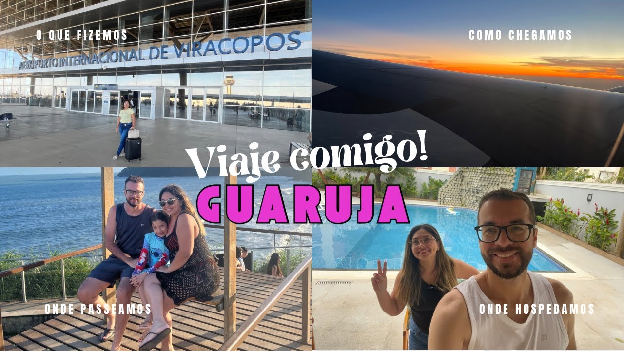 O QUE FAZER EM 7 DIAS NO GUARUJÁ | PASSEIO, COMIDA E DICAS PARA VOCÊ APROVEITAR