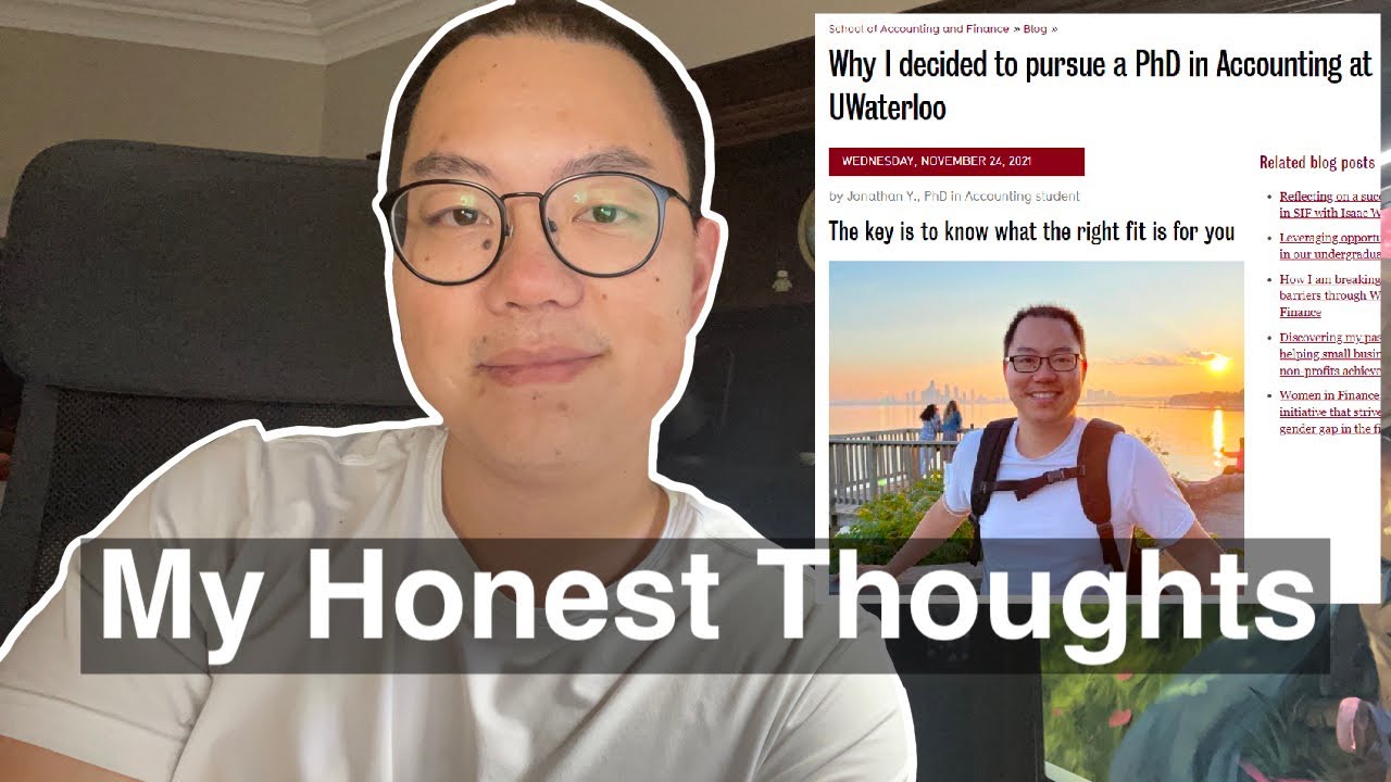 Why I Decided to Pursue a PhD