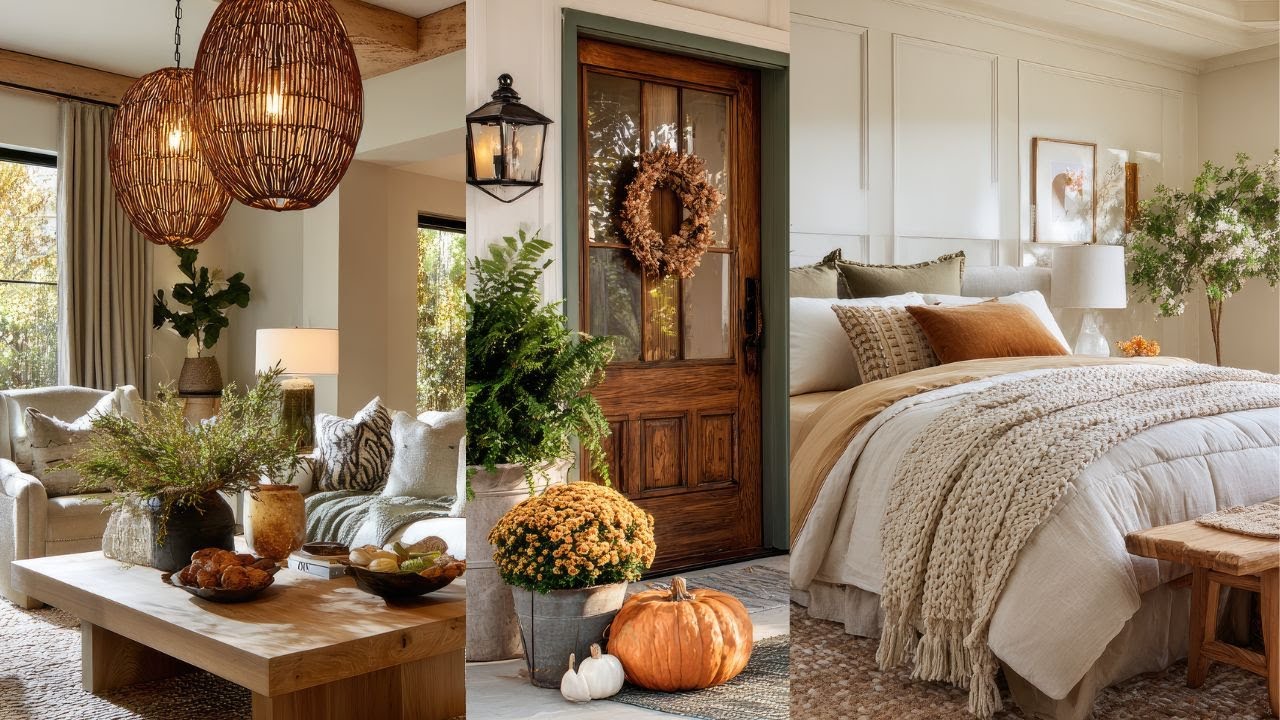 Fall Decorating Inspired by Magnolia Home Charm | Timeless 2025 Home Decor Trends You’ll Love