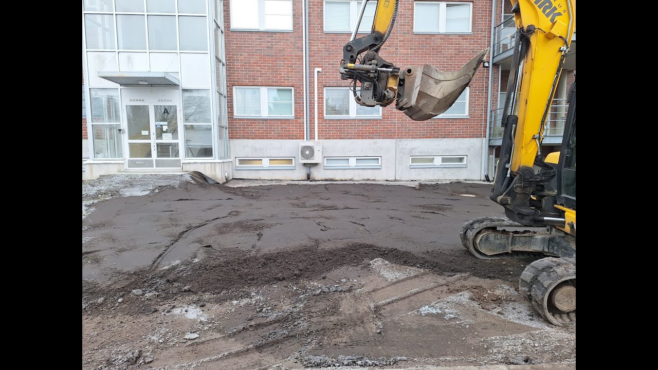 Viemärin korjaus osa 7#syksy2025