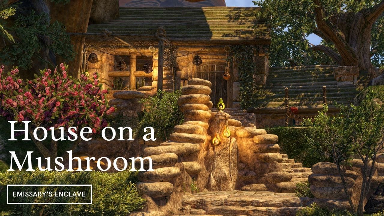 House on a Mushroom | ESO HOUSING
