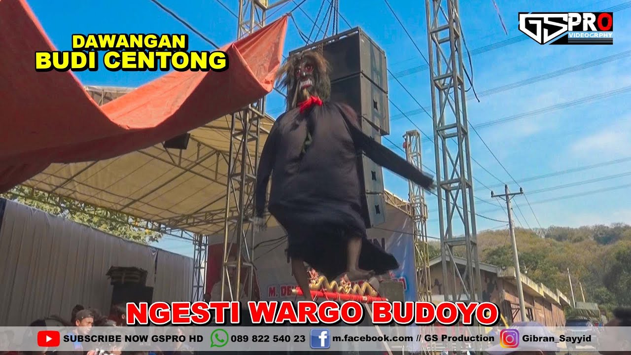 dawangan budi centong ngesti wargo budoyo live gringsing