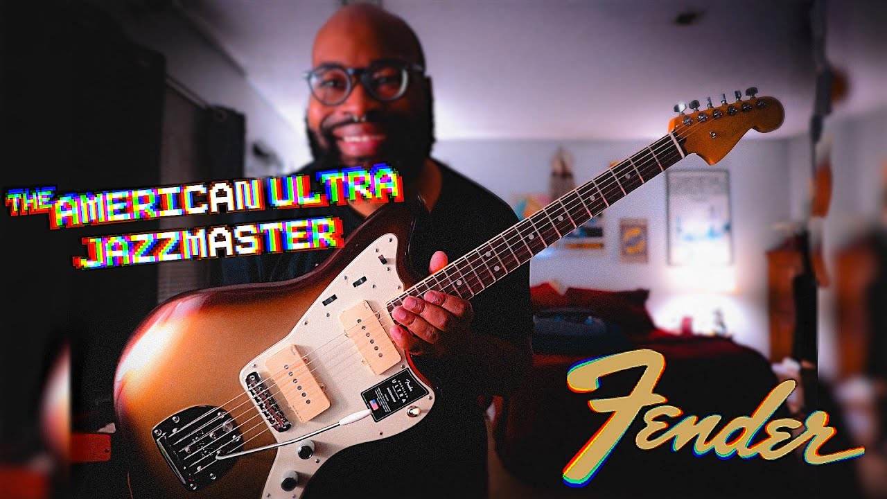 Фанатик Jazzmaster рассматривает американский Ultra Jazzmaster | ИгратьДжейсон