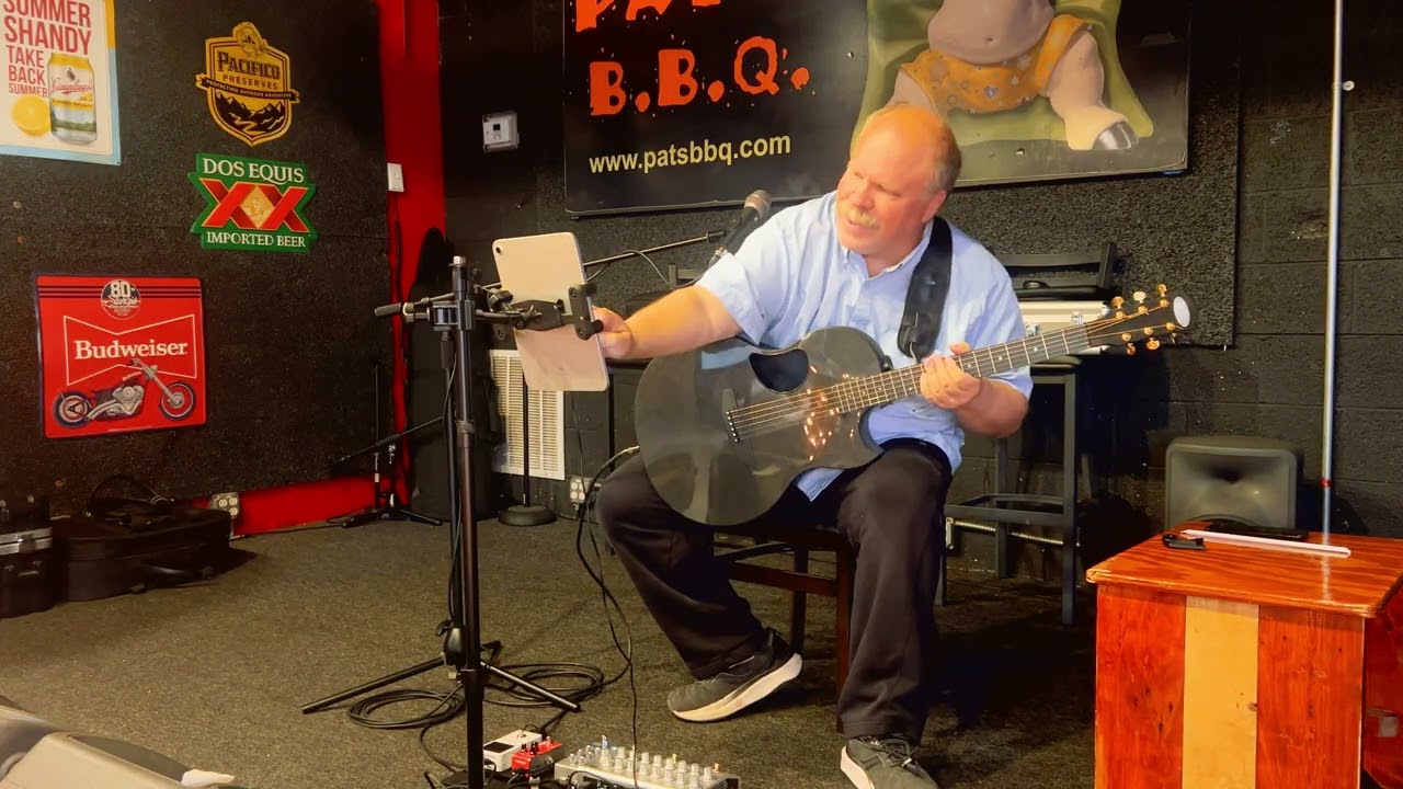 David Lane – Live at Pat’s BBQ – IAMA Thursday Showcase – Jun 26, 2025