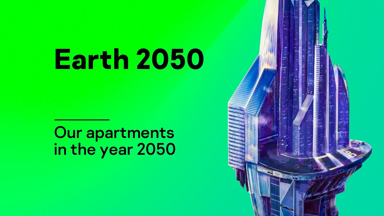 Our apartments in the year 2050 (2050.earth)