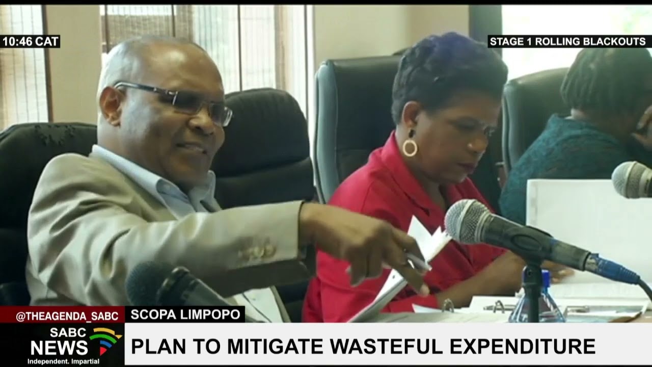 SCOPA in Limpopo questions provincial health department's plans to mitigate wasteful expenditure