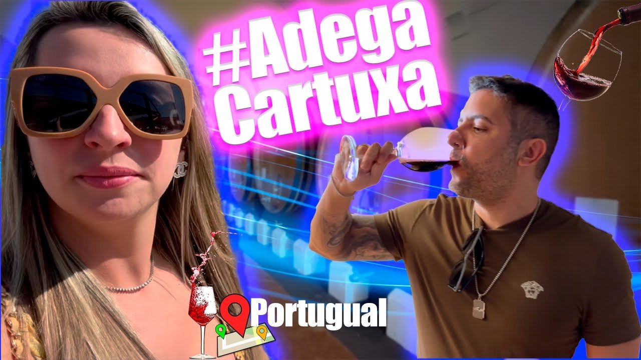 Conhecendo a Adega Cartuxa em Portugal