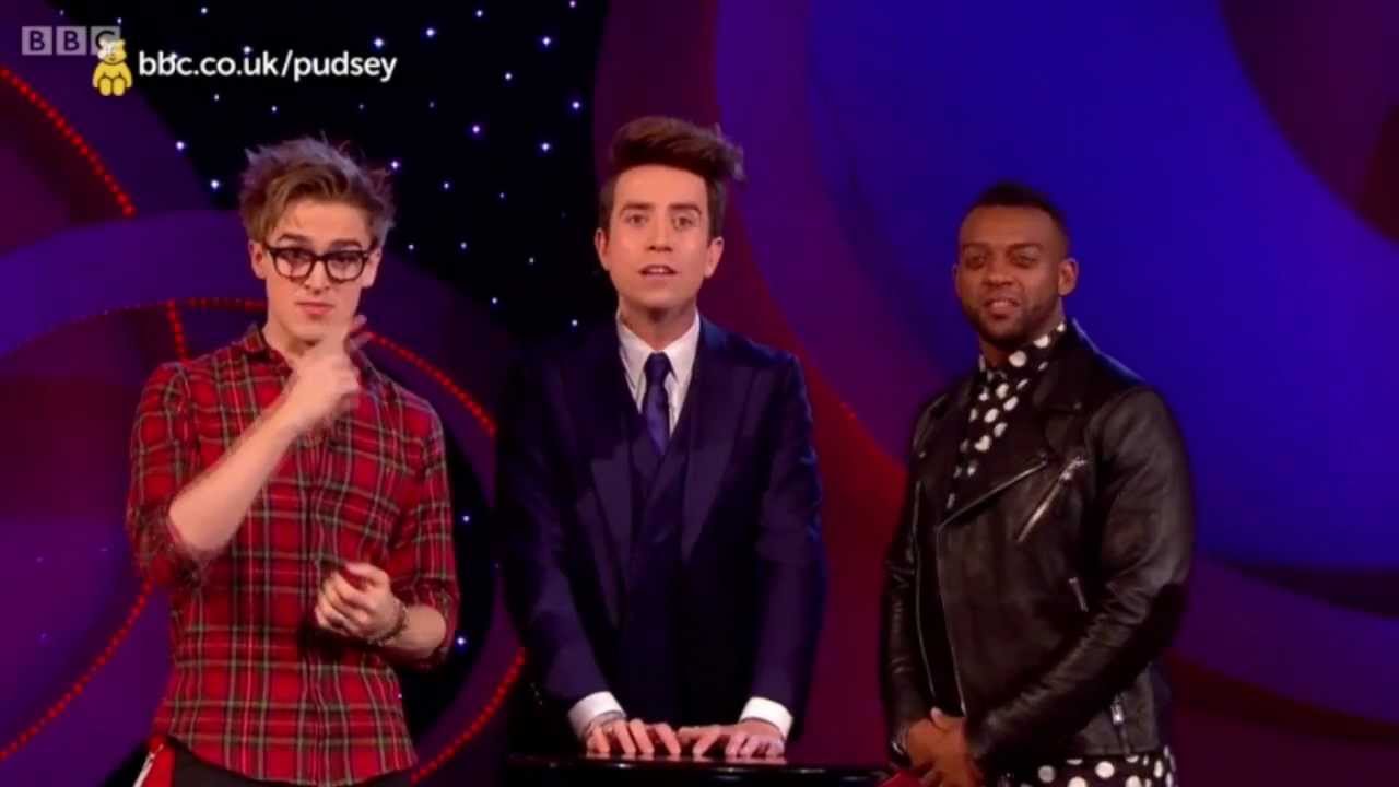 McBUSTED - Children In Need - Battle of The Bands (McFly vs JLS) 15/11/13 - PART 2