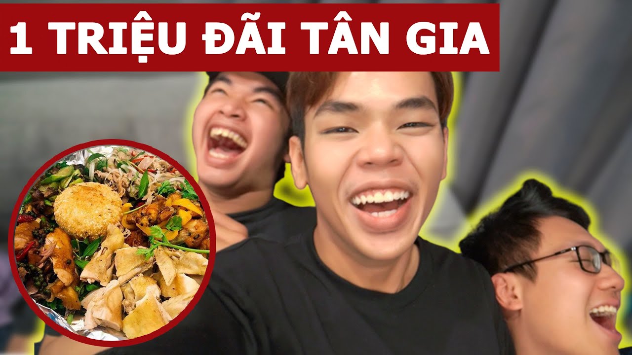 1 triệu đồng đ&atilde;i t&acirc;n gia Team Oops | Oops Banana Vlog 132