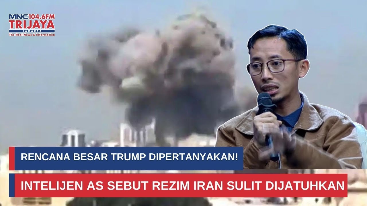 Intelijen AS Bocor! Perang Trump ke Iran Disebut Tak Akan Goyahkan Rezim Teheran I Rakyat Bersuara