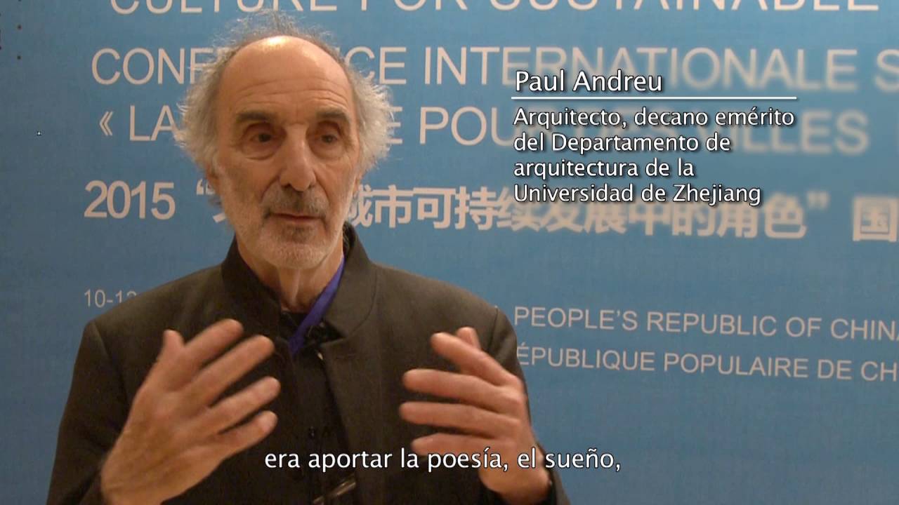 Paul Andreu, Arquitecto