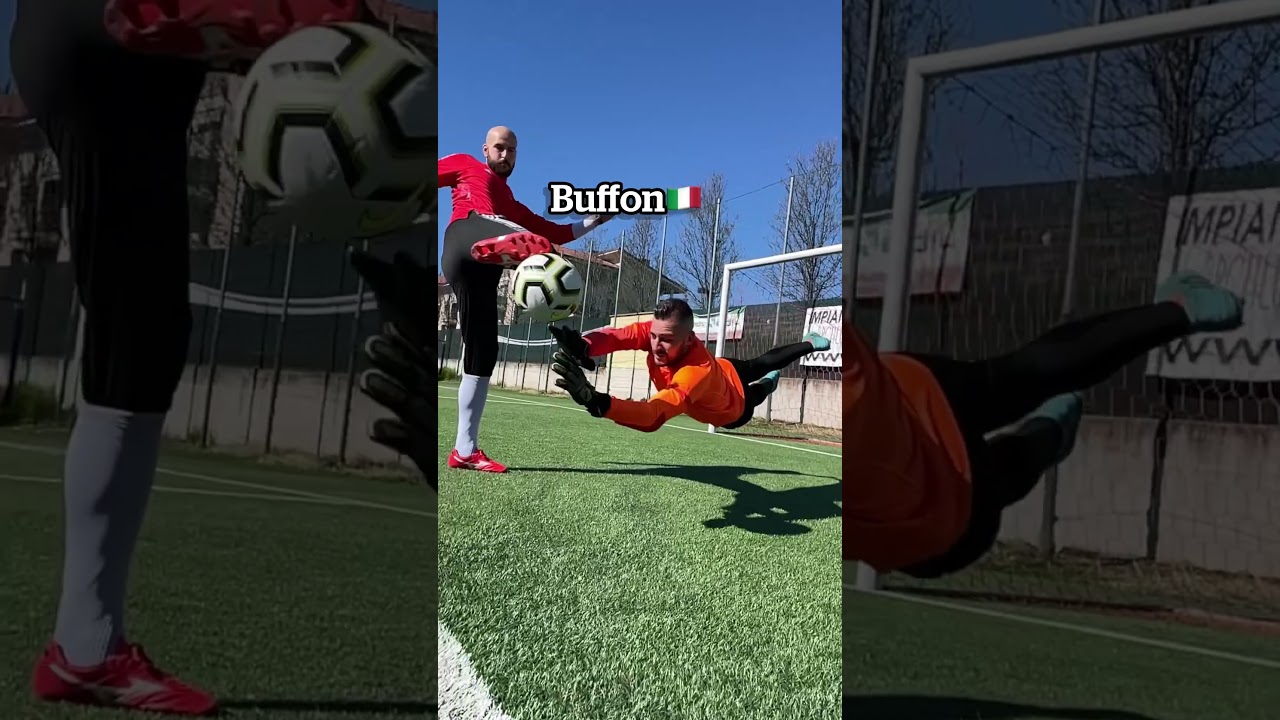 CHI INDOVINA? #football #soccer #keeper #goalkeeper #portiere #portieri #goalkeepertraining