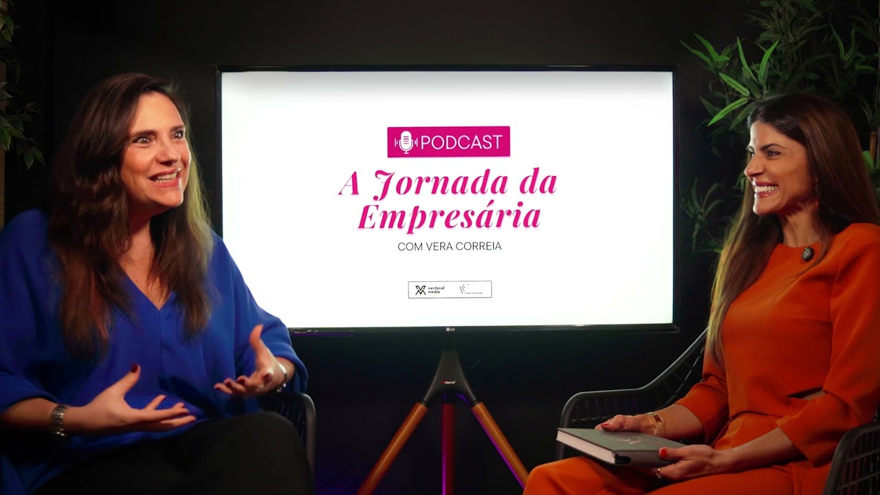 Ep#4 com Mônica Coutinho -Empresária na marca Jorge Coutinho