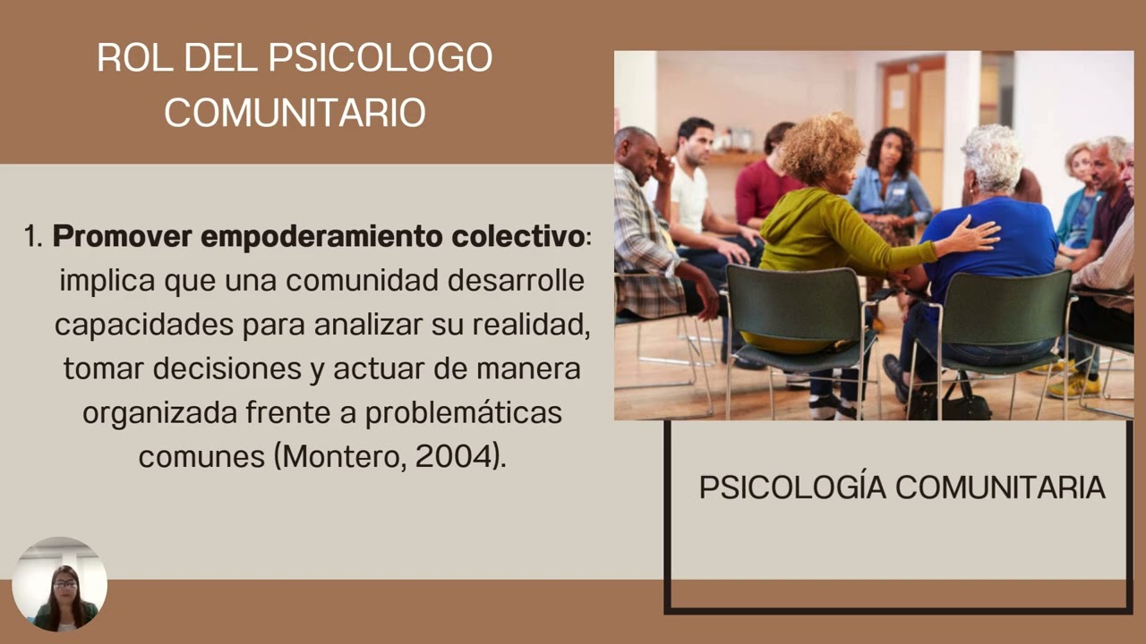 Presentación Historia de la Psicología Minimalista Café Beige y Verde 1
