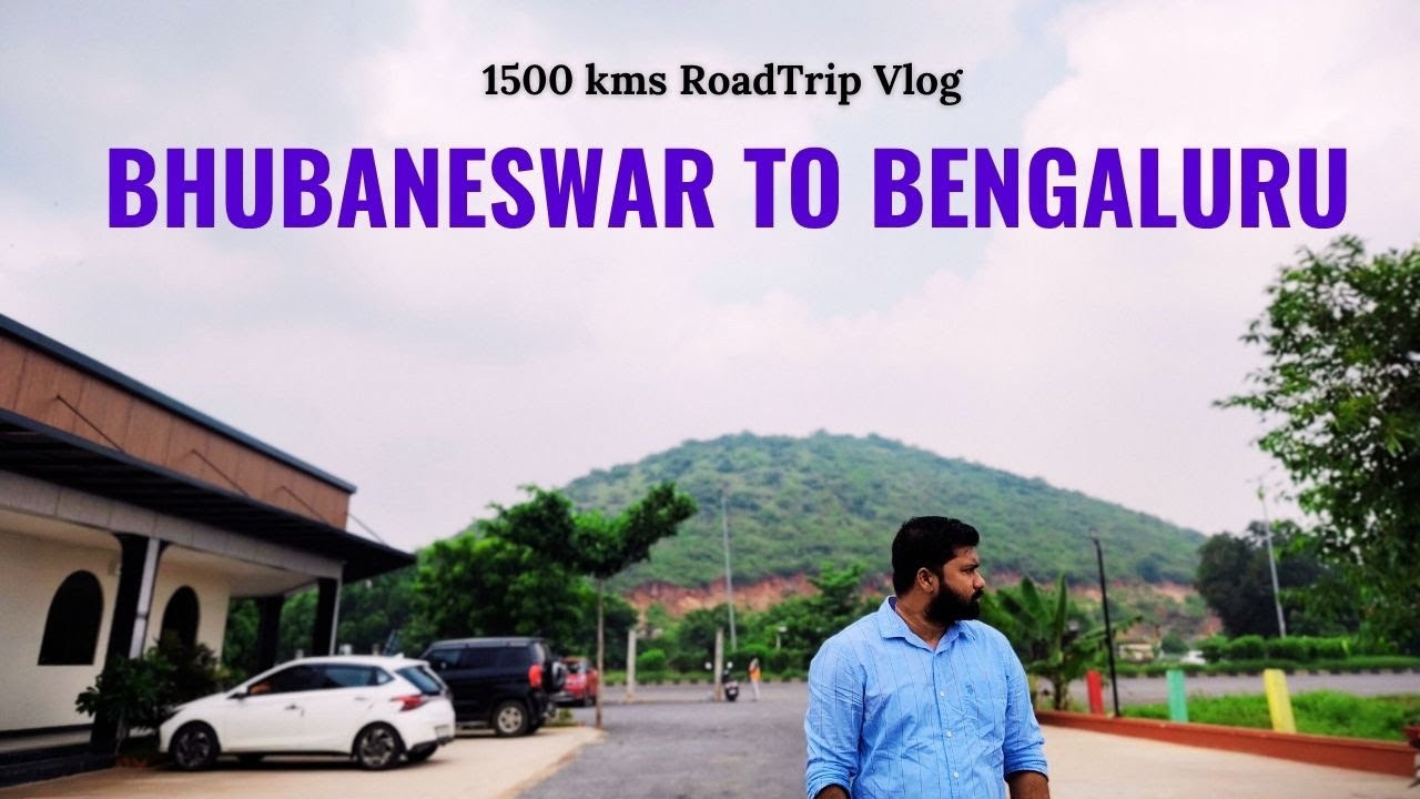 Bhubaneswar to Bengaluru in XUV 3OO || 1500kms Road Trip Vlog || Stay, Food & Other information