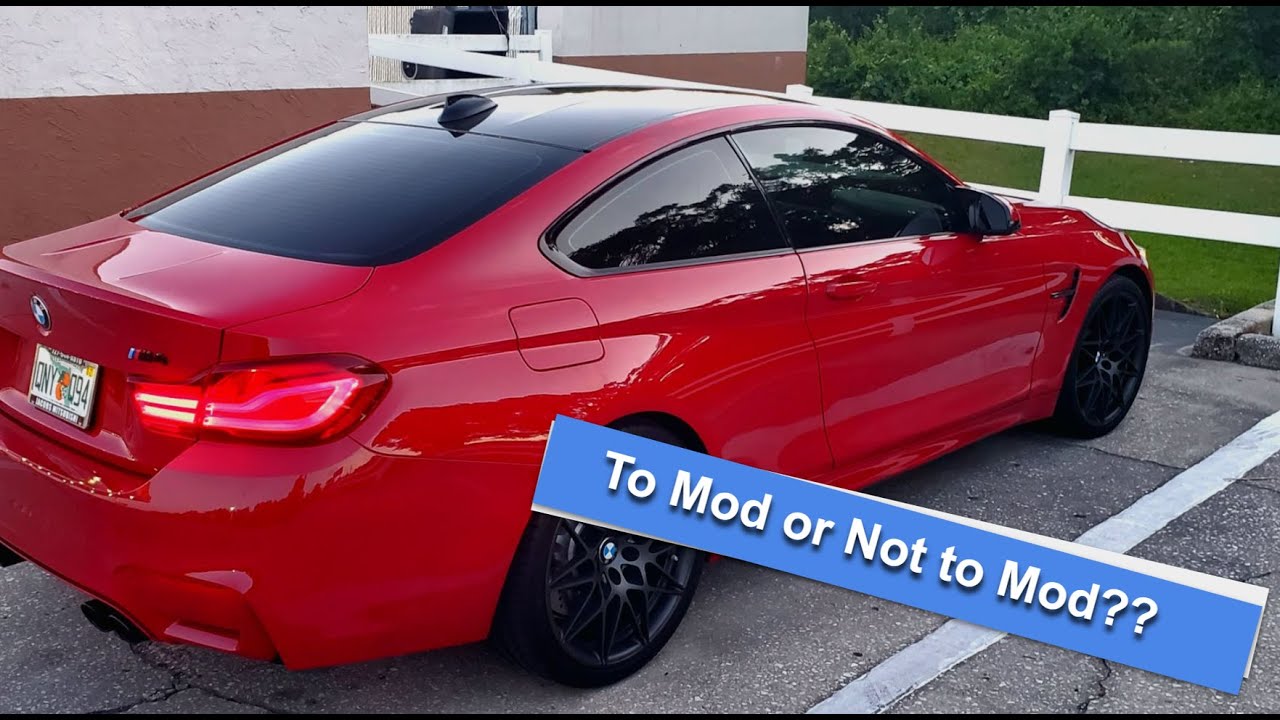 BMW M4 Heritage Edition 2020 года — оставить комплектацию на складе?