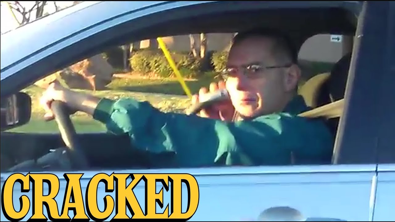 The 9 Most Idiotic Reasons People Use Car Horns