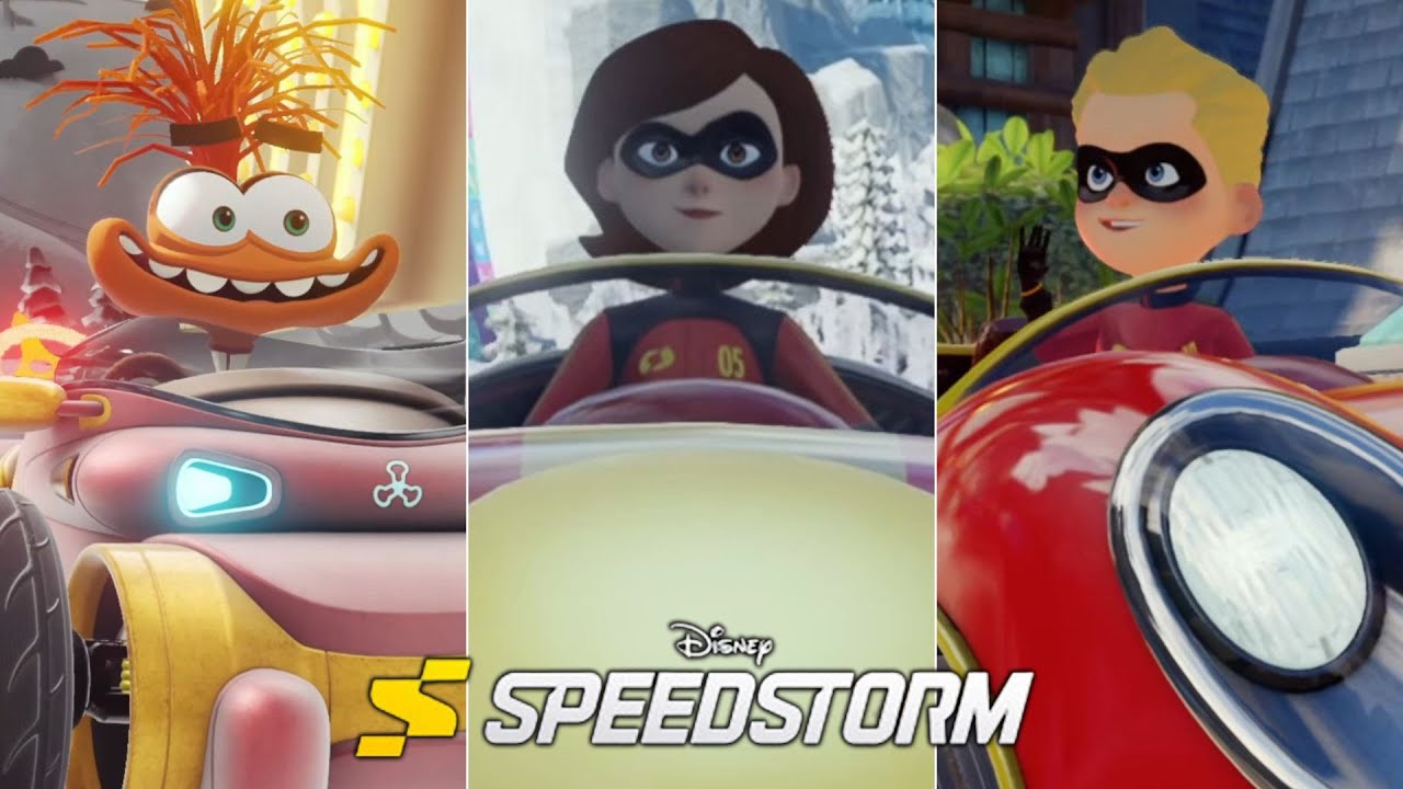 Disney Speedstorm (PC) // Season 11A (Chapter 3) - Full 100% Walkthrough