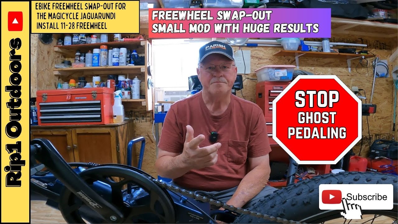 Ebike Freewheel Upgrade - The Ghost Pedaling Buster