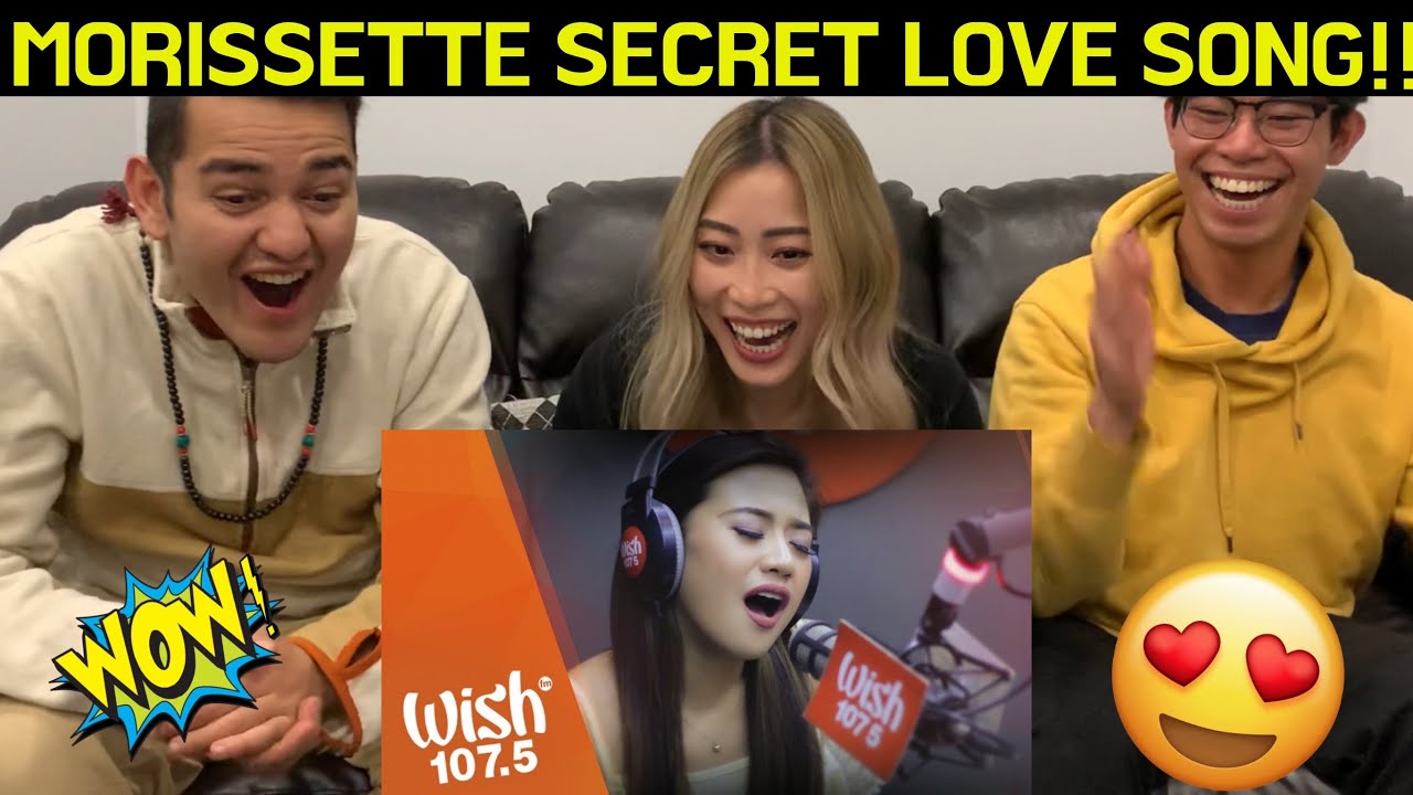 Morissette covers 