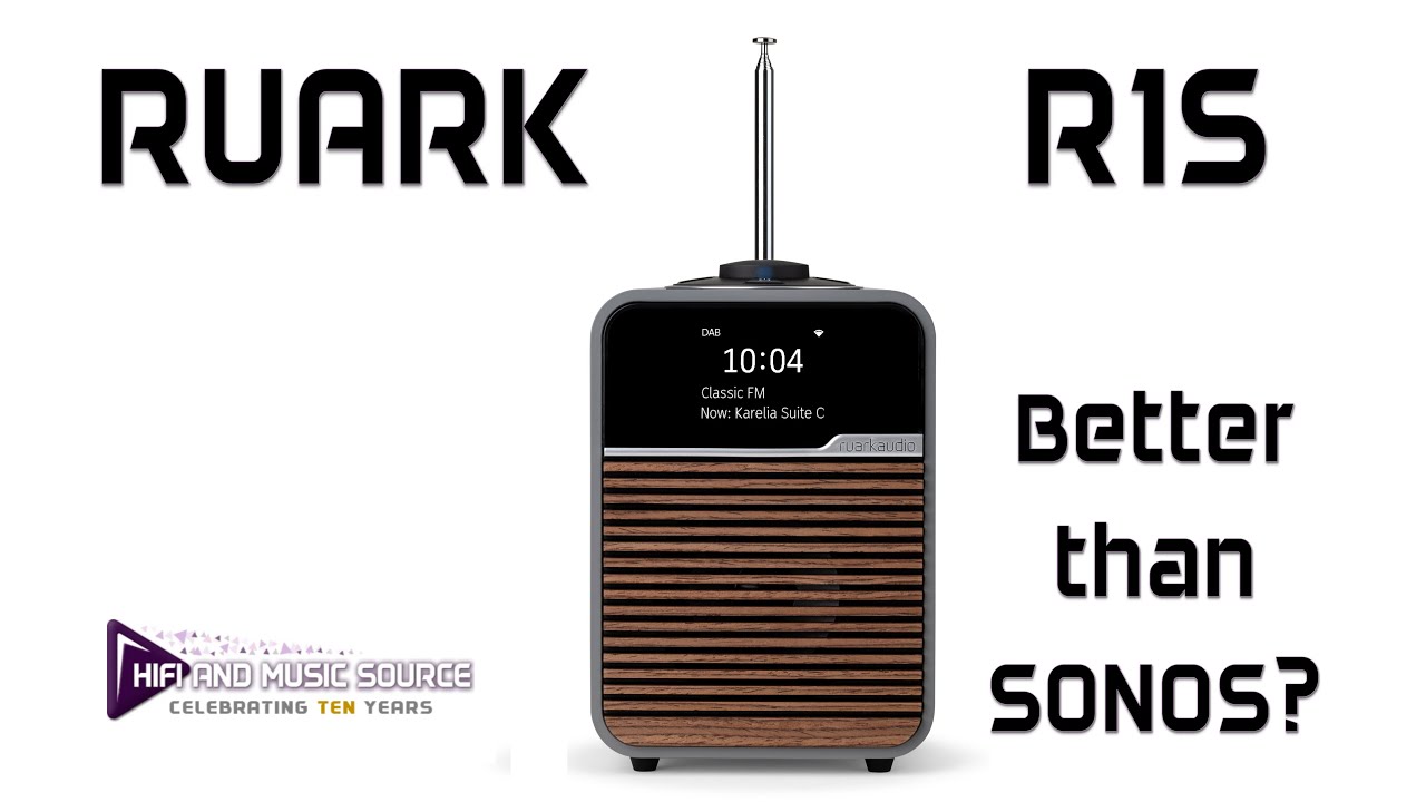 Ruark R1S Audio — DAB-радио и звуковые системы. Лучше ли это, чем SONOS?