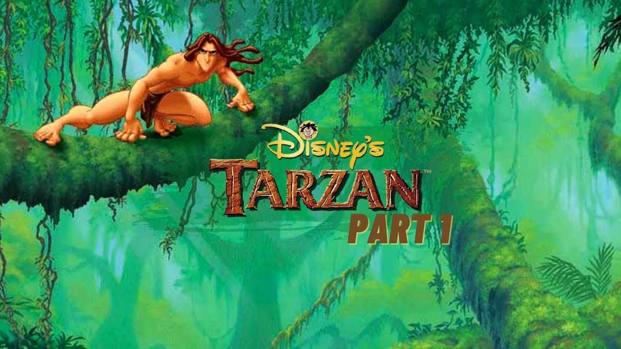 Disney's Tarzan Action Game | Walkthrough Part 1 | No Commentary