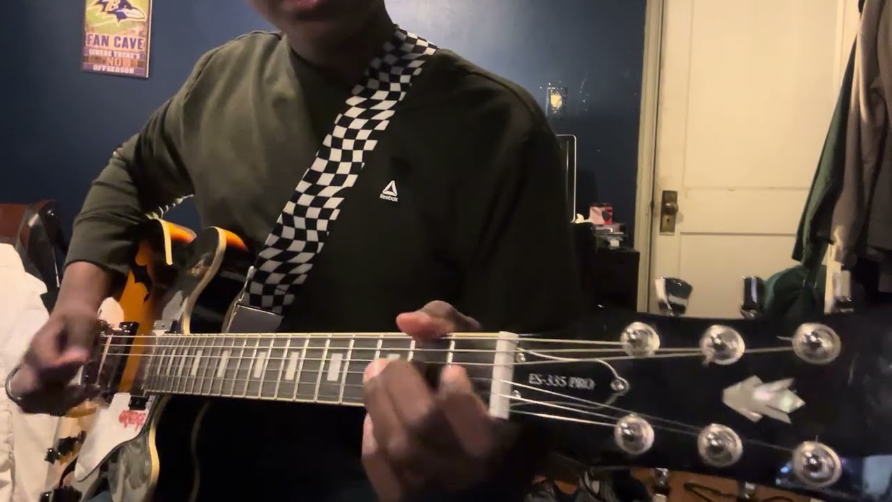 Nirvana Beeswax- Guitar Cover