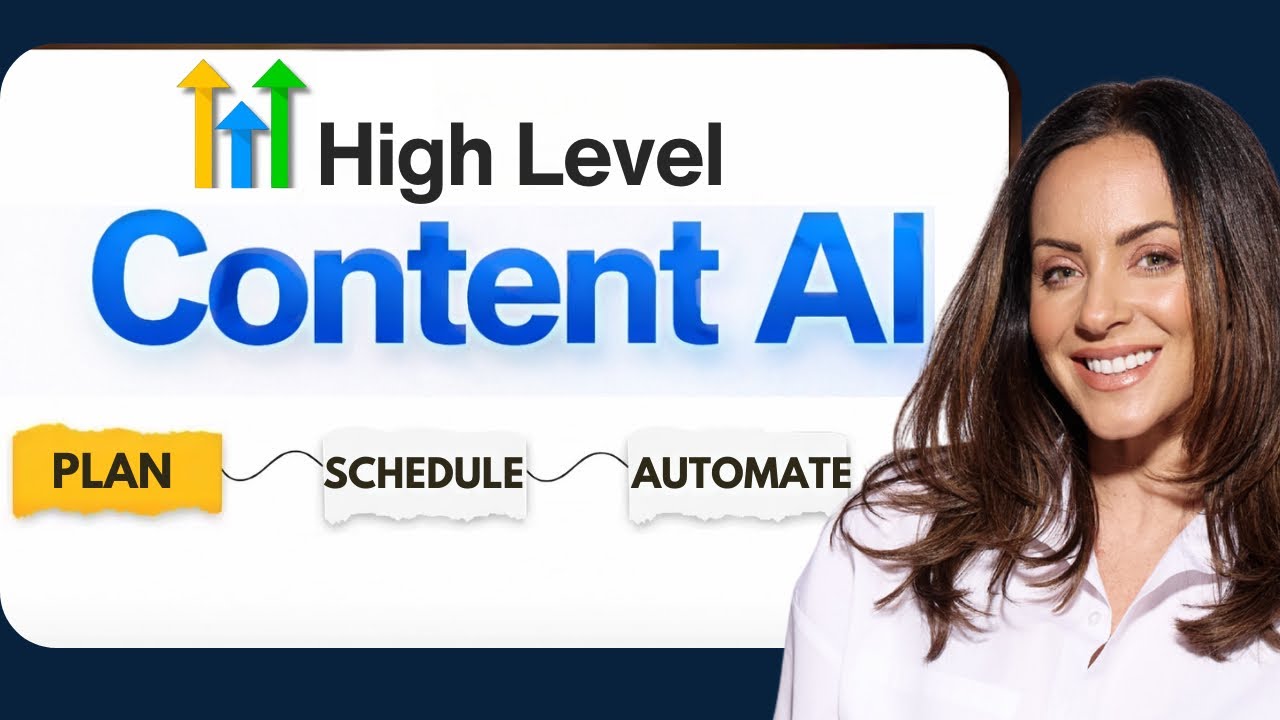 Как использовать Content AI в HighLevel (полное руководство)