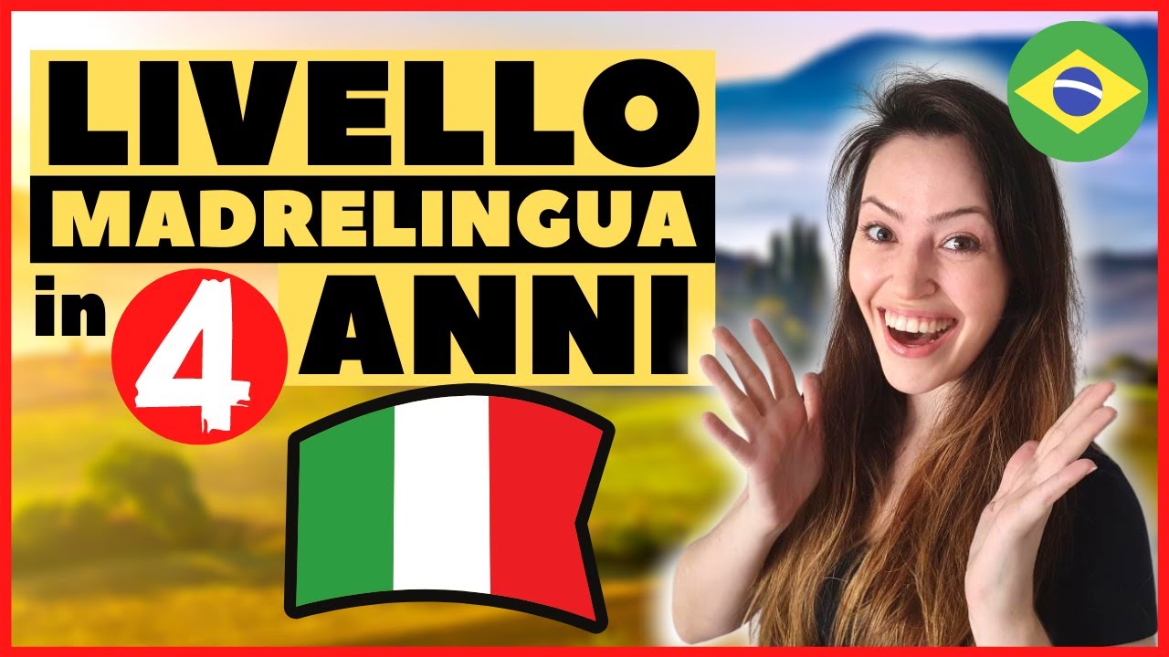 Studia ITALIANO da 4 anni. Adesso parla come un MADRELINGUA. La storia di Marina