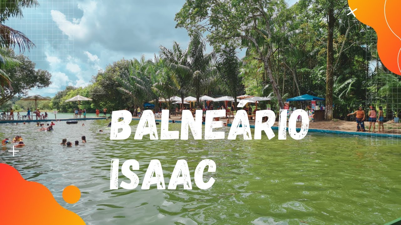 BALNEÁRIO DO ISAAC: O sucesso de Ananindeua! Água natural e ambiente família