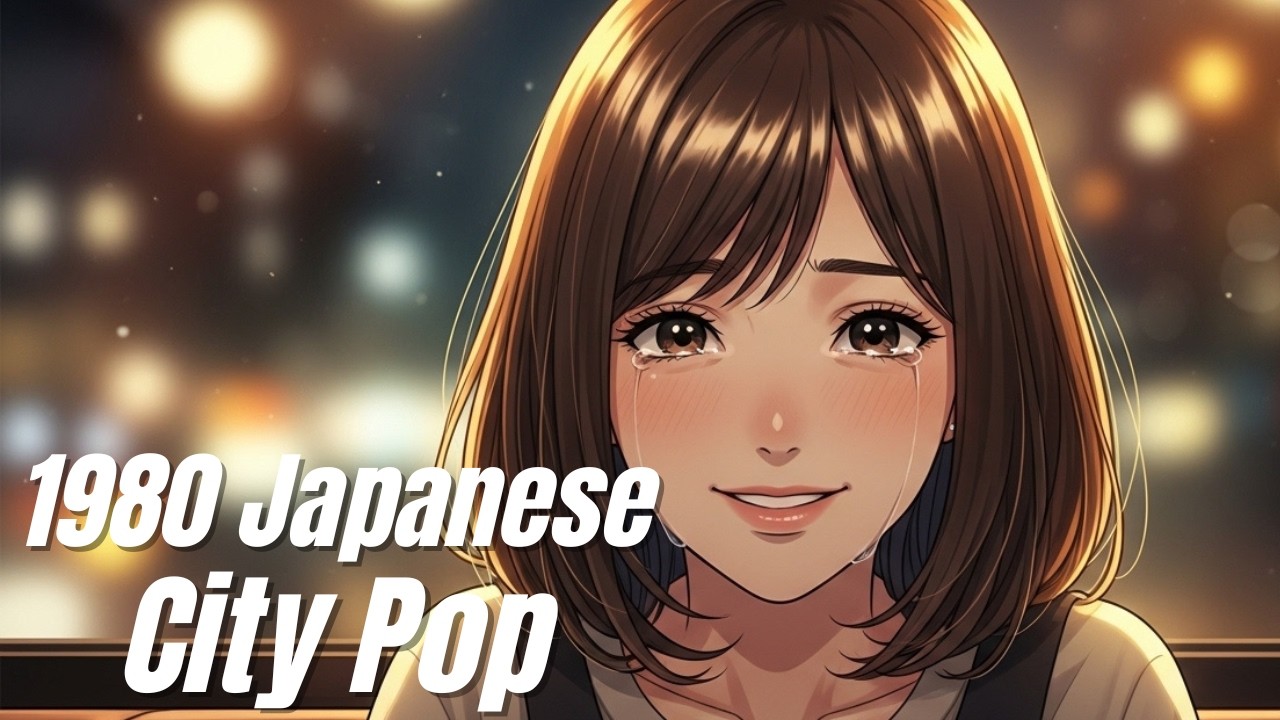 【80's シティポップ】泣きながら笑った夜に -作業用BGM- | 1時間15分 深夜のひとり時間をシティポップと | City Pop Playlist