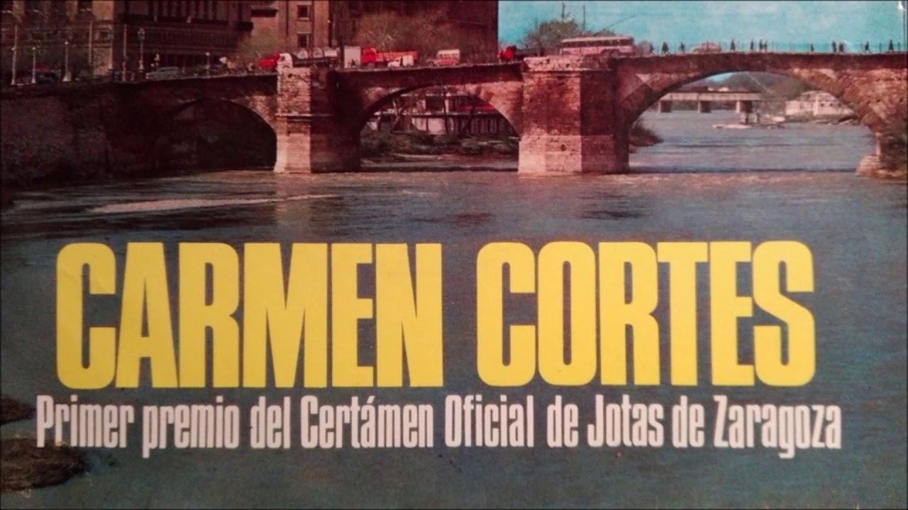 CARMEN CORTES  .Jotas Aragonesas .. 1967