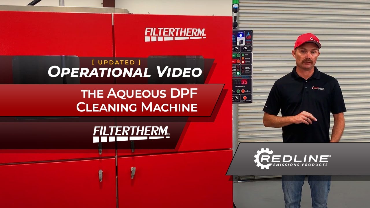 Filtertherm® Aqueous DPF Cleaning Machine Operational Video