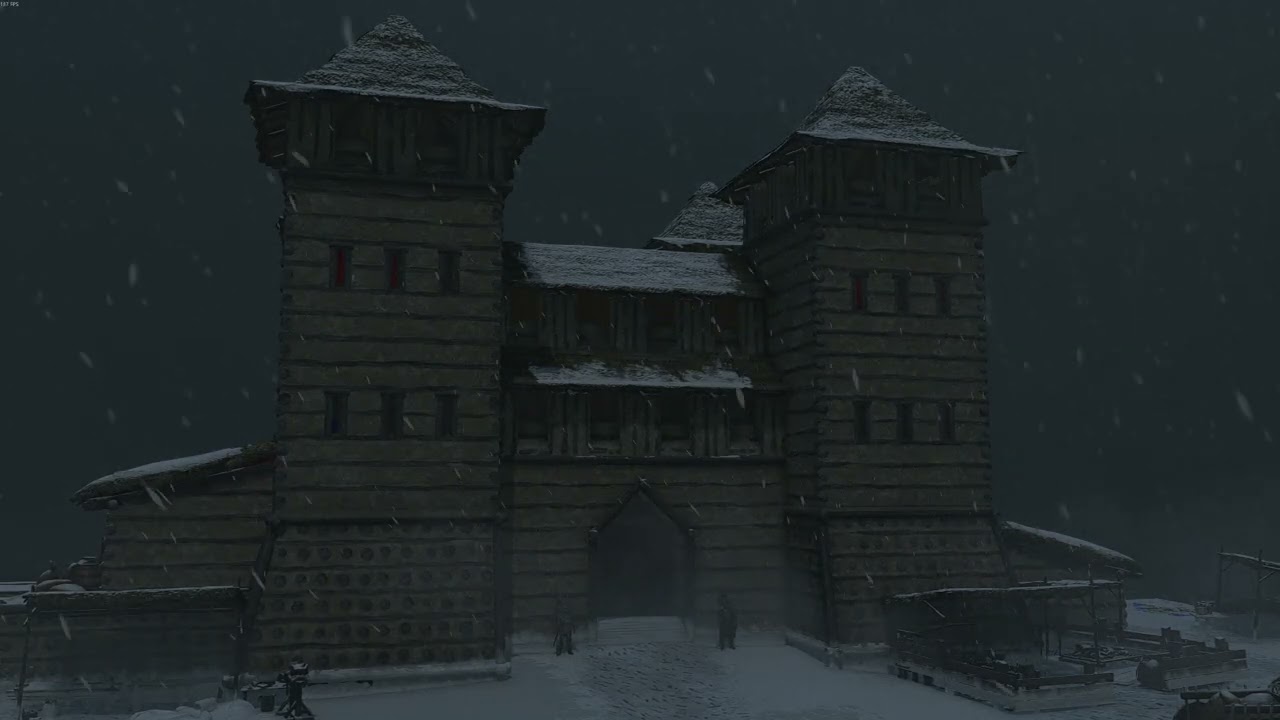 Blizzard - The Bastion That Stood