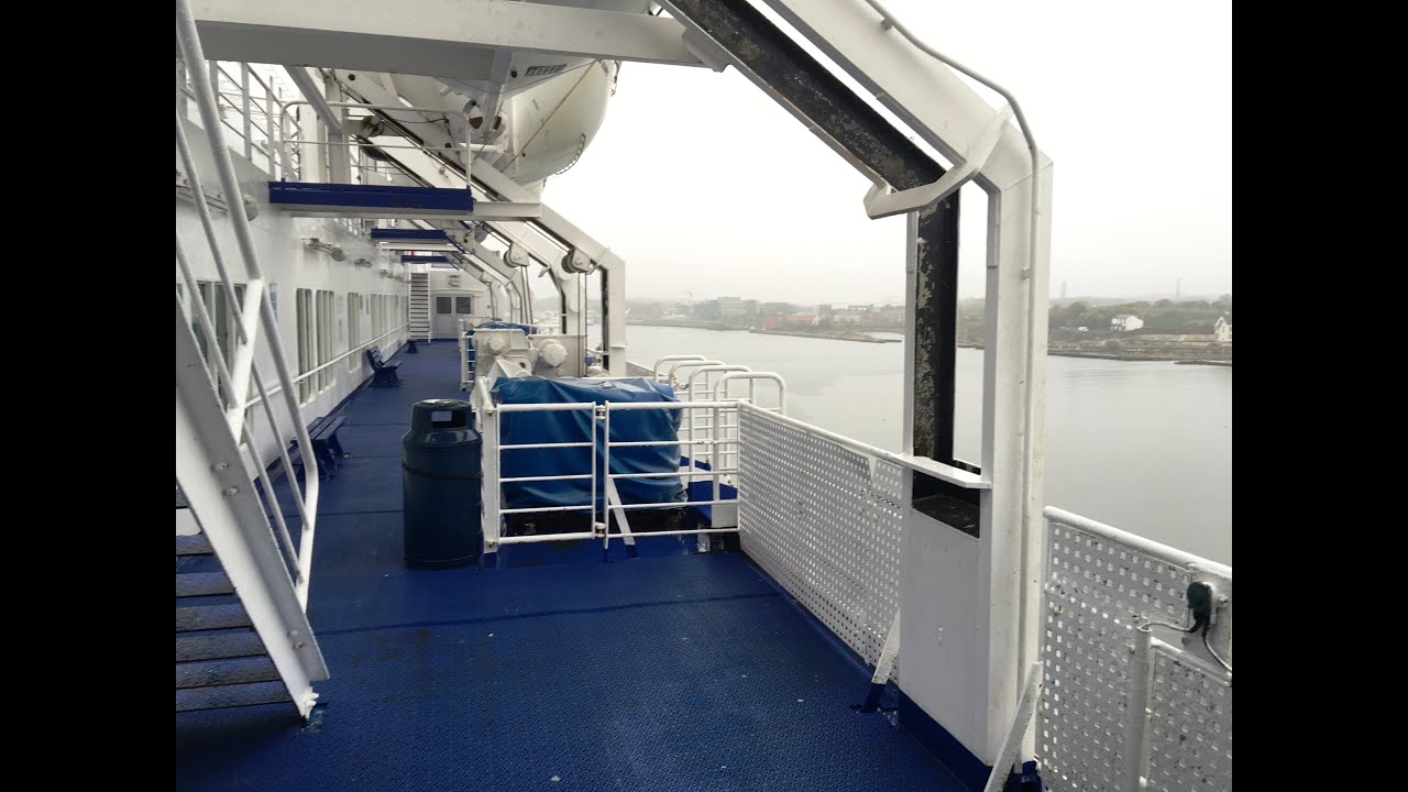DFDS Mini Cruise Newcastle to Amsterdam