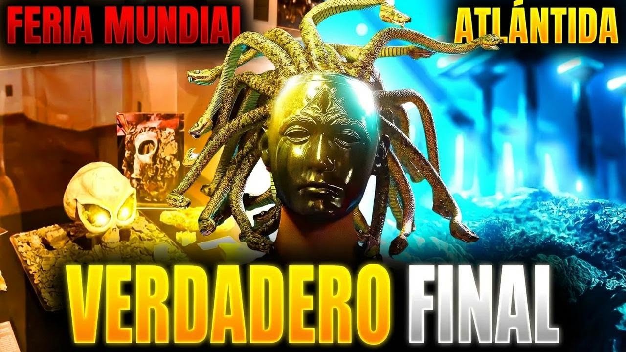 ¡Por fin revelan los mapas del Caos! Atlantis y el final épico en Black Ops 4 Zombies