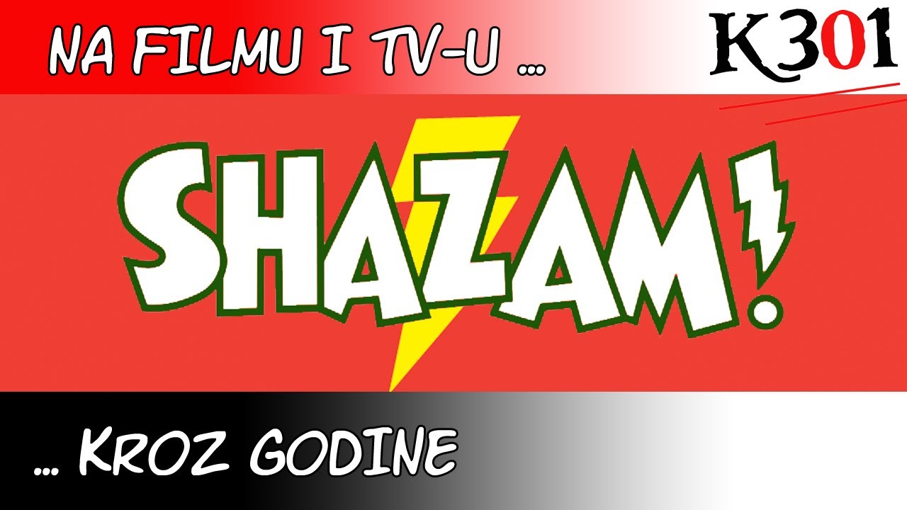 Shazam na filmu i televiziji