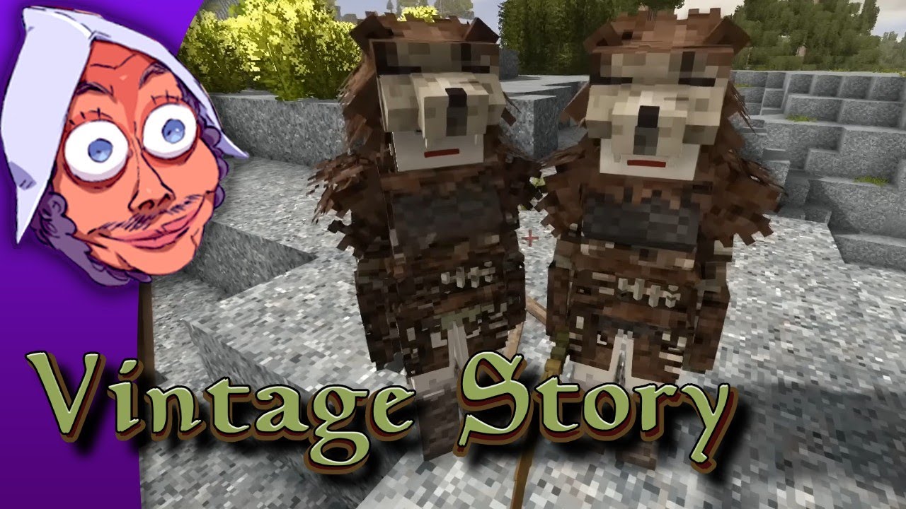 [Criken] Carving Bone Town out of the Wilderness - [Oddlaws RP] Vintage Story Day 2