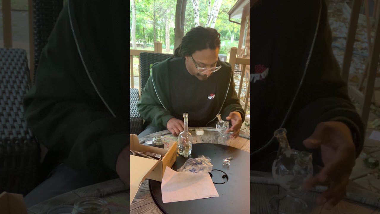 September daily high club vs. hemp unboxing