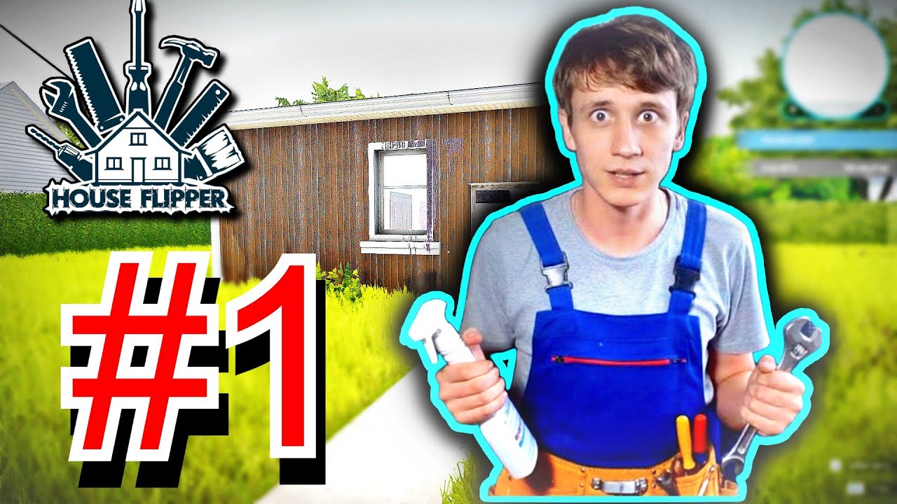 STAL SE ZE MĚ PROFESIONÁLNÍ KUTIL! 🔨 | House Flipper Simulator #1
