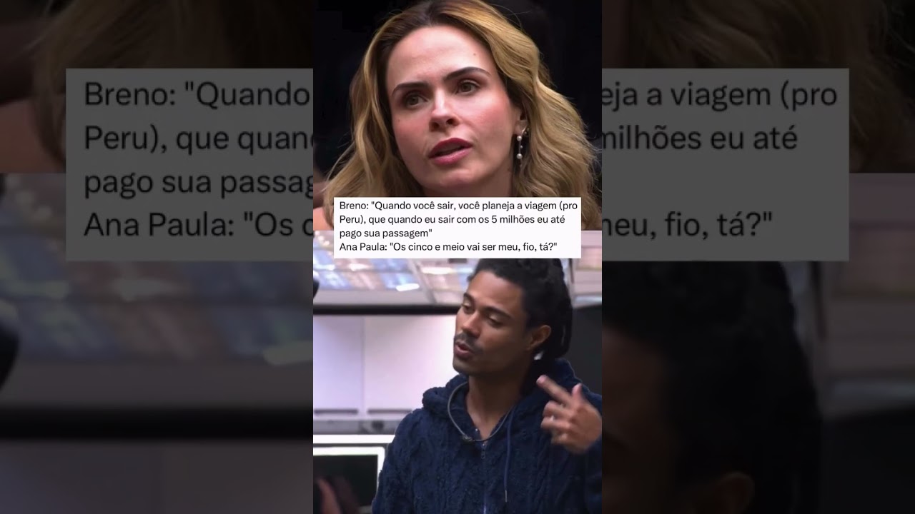 NOT&Iacute;CIAS DO BBB 26 #shorts #bbb #bbb26 #gameplay